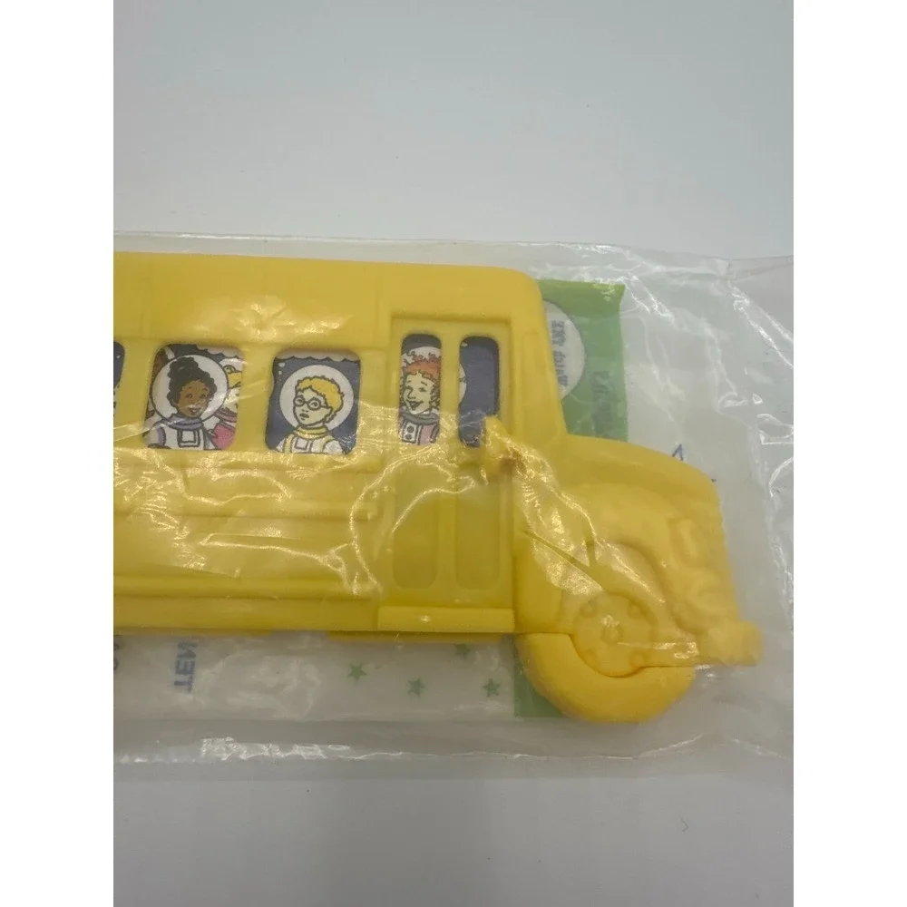 1994‎ McDonald's Magic School Bus Collector Card Kit Sealed Happy Meal Toy #1